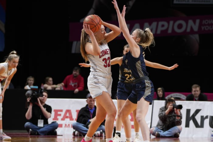 North Polk's Becca Aagard (Photo by Matthew Putney)